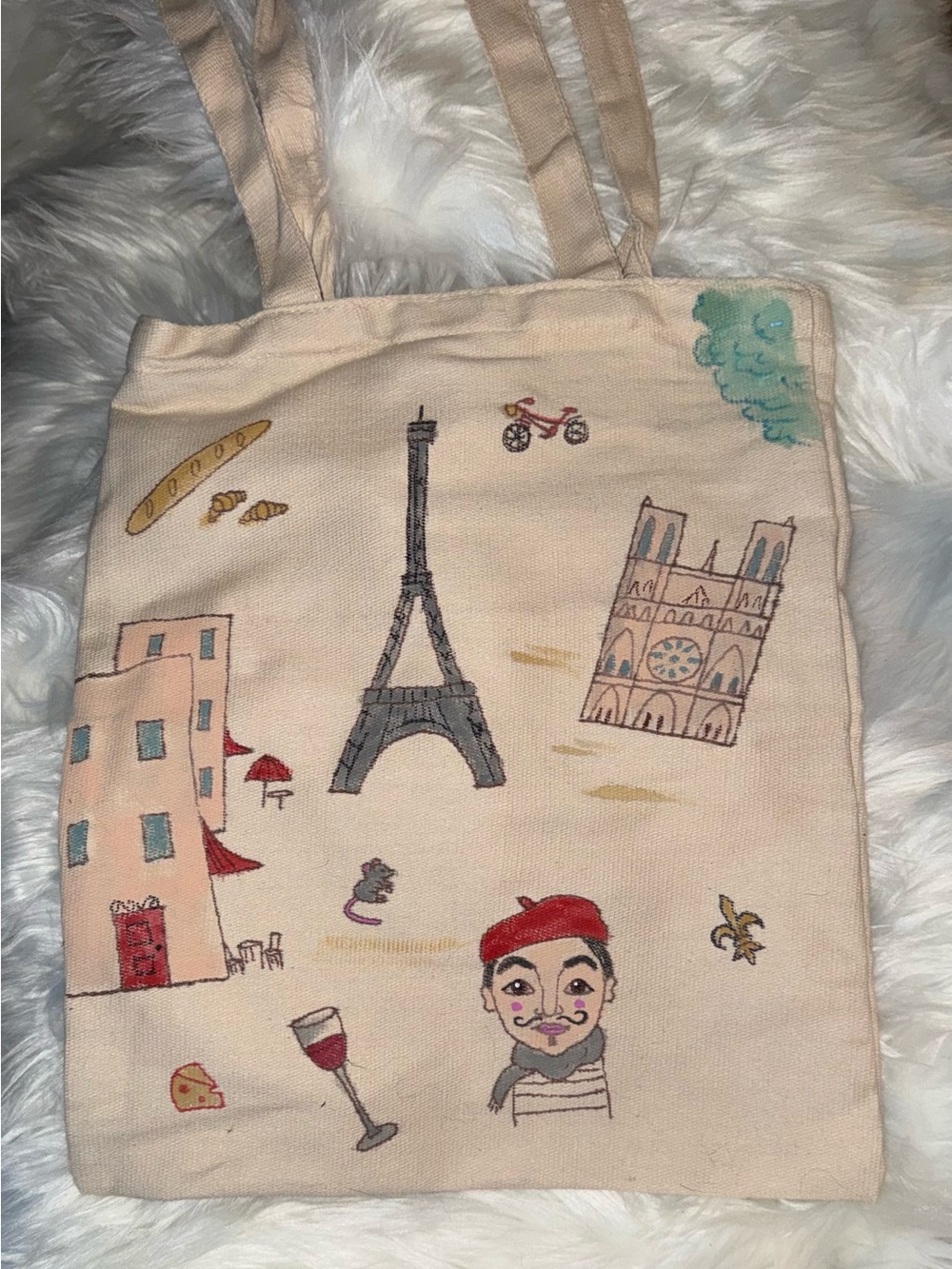 Paris Tote Bag